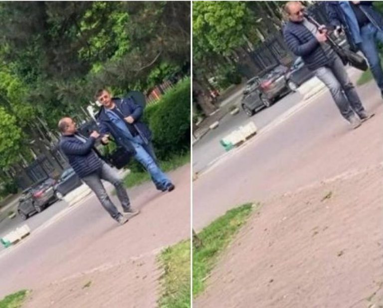 Avocații lui Dodon și Platon au făcut schimb de genți într-un parc, după ce Platon a fost achitat în primă instanță pentru spălare de bani
