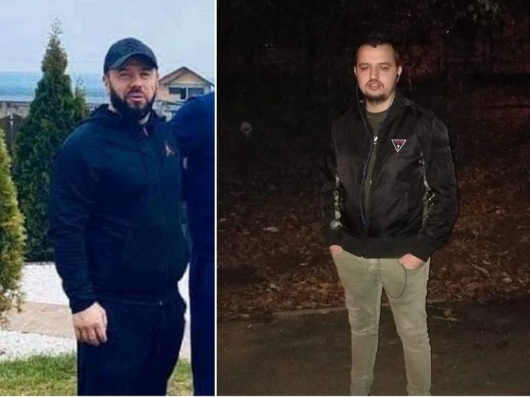 Cămătar lichidat în fața blocului, sub privirile unor copii care se jucau
