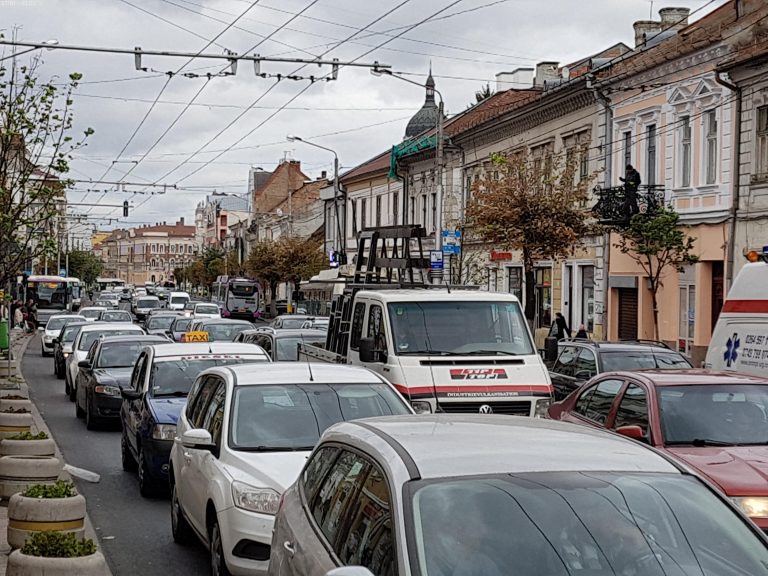 Cel mai poluat oraş din Europa cu dioxid de azot se află în România