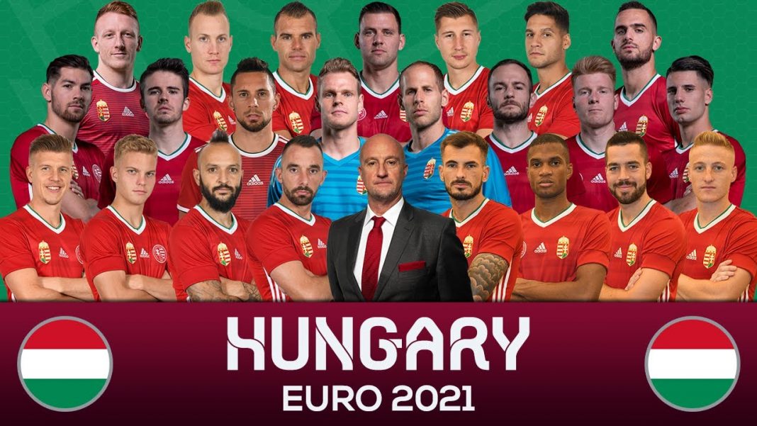 Echipa fotbal Ungaria