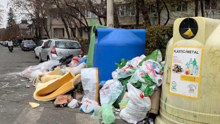 Romprest, amendată cu 160.000 de lei pentru că nu a ridicat gunoiul din Sectorul 1