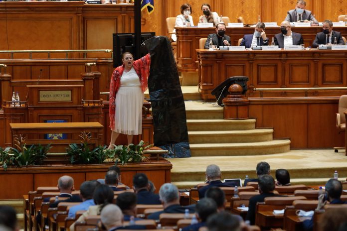 Diana Sosoaca motiune de cenzura