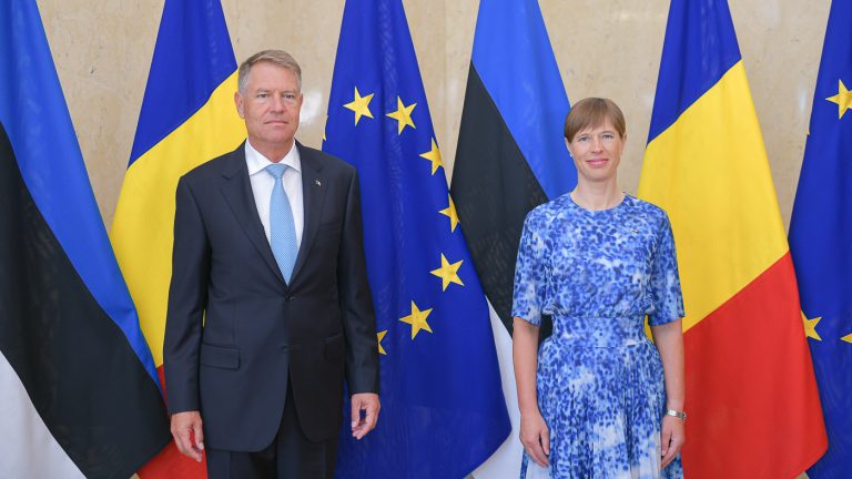 VIDEO | Iohannis: Am invitat Estonia să participe la Centrul Euro-Atlantic pentru Rezilienţă
