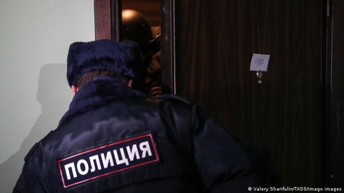 Poliția rusă