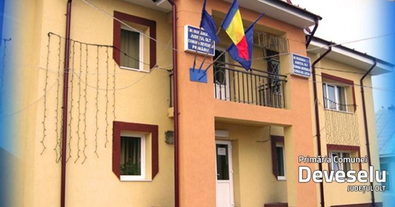 Alegeri la Deveselu: Fiul primarului mort de Covid candidează din partea PNL împotriva viceprimarului PSD