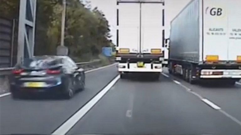 Romanian police want to punish tailgating, road rage to make highways safer