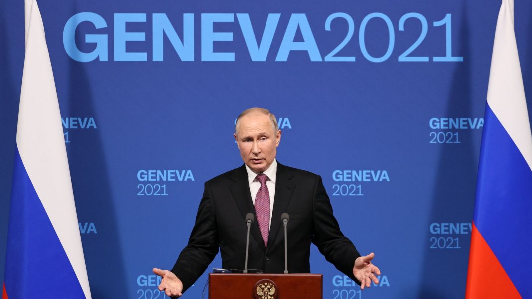 Vladimir Putin Geneva