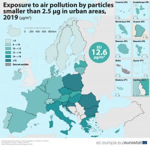 airpollutionmap- Eurostat