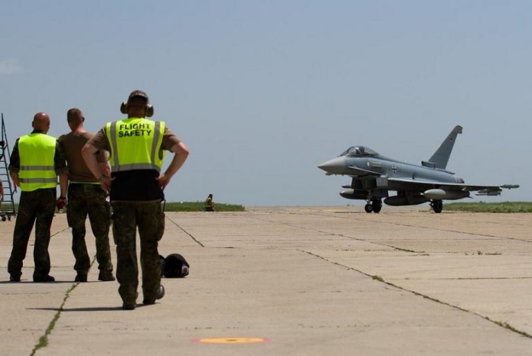 Avioane ale Forţelor Aeriene Germane, în România, la două zile după incursiunea unor avioane ruseşti