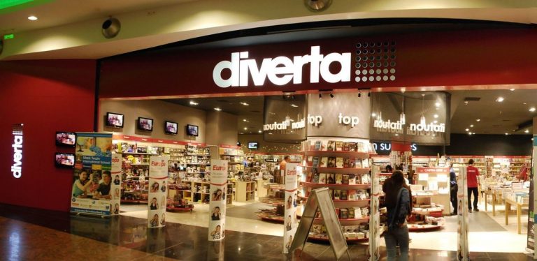 Lanțul de librării Diverta, cel mai mare retailer în domeniu, își cere insolvența