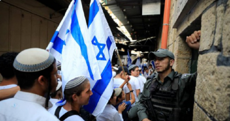Guvernul israelian autorizează un ”marş al drapelelor”. Hamas ameninţă cu o nouă escaladare