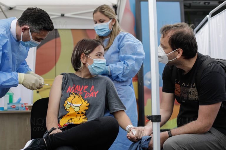 In Romania, youngsters line up for Covid vaccine