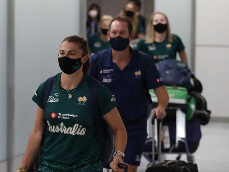 Primele sportive olimpice au sosit în Japonia