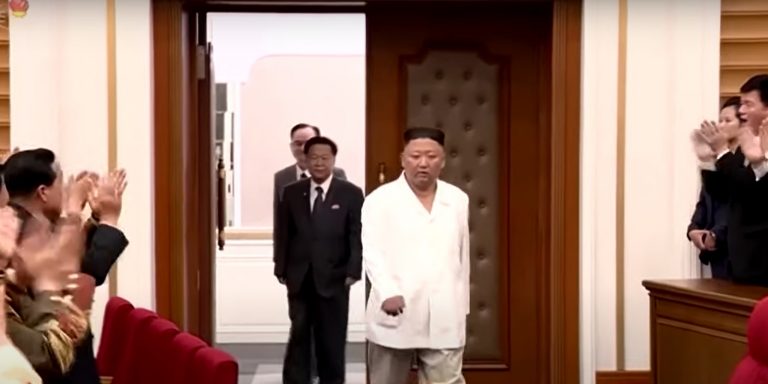VIDEO | Cum utilizează propaganda nord-coreeană faptul că dictatorul Kim Jong-un a pierdut în greutate