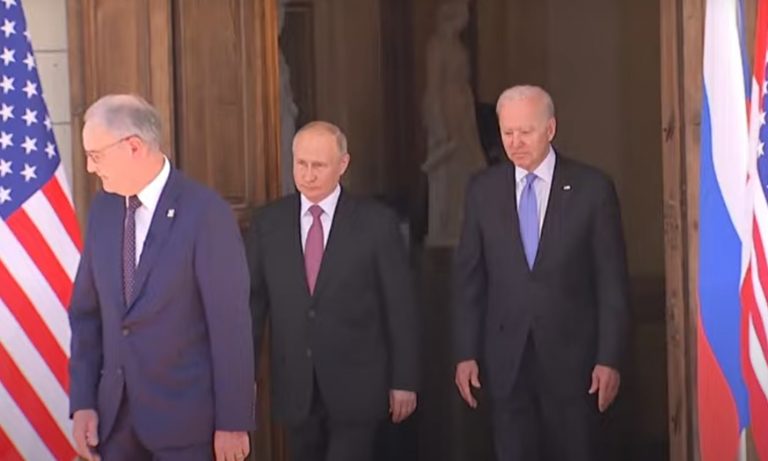 VIDEO | Întâlnirea Biden-Putin. Ce au transmis prin limbajul corpului cei doi lideri