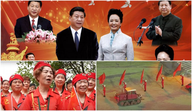 VIDEO | Euforie maoistă la Beijing în cinstea centenarului Partidului Comunist
