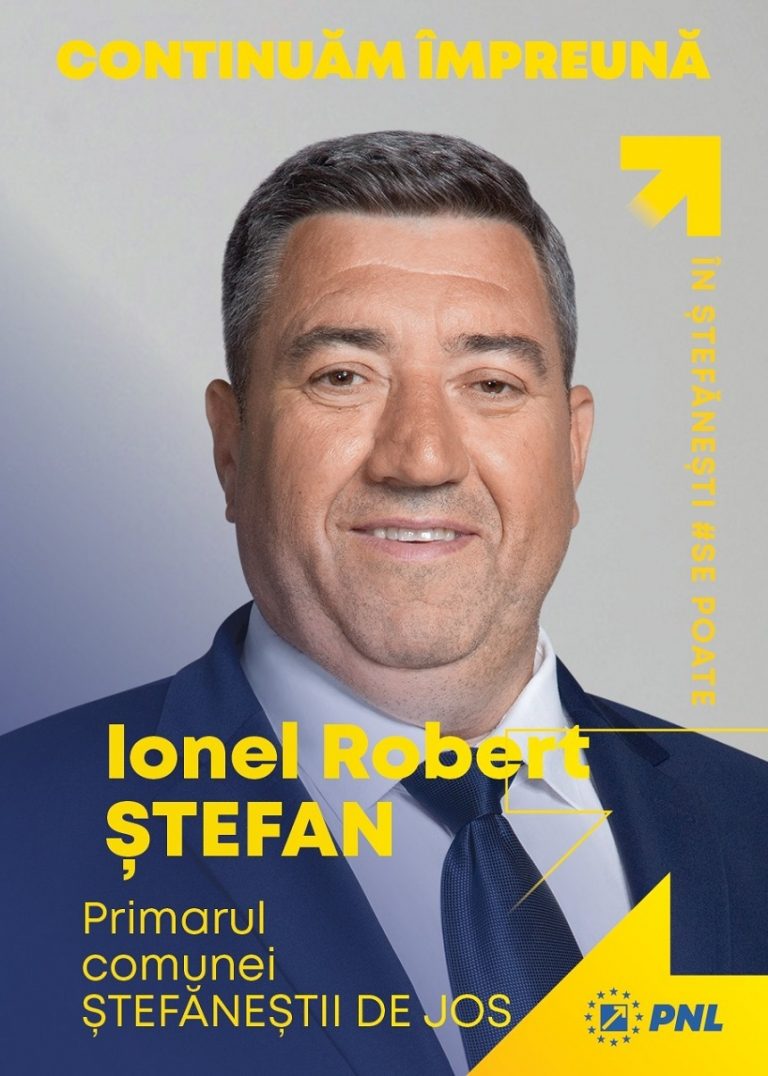Primarul din Ştefăneştii de Jos anunţă că s-a autosuspendat din PNL şi a cerut test poligraf şi ADN