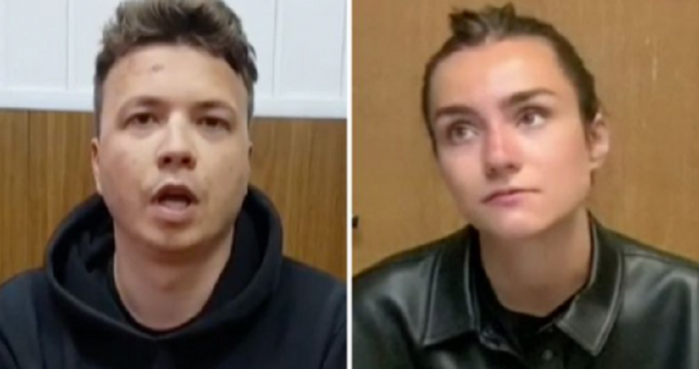 Belarus: Sofia Sapega, iubita jurnalistului disident Roman Protasevici, condamnată la 6 ani de închisoare