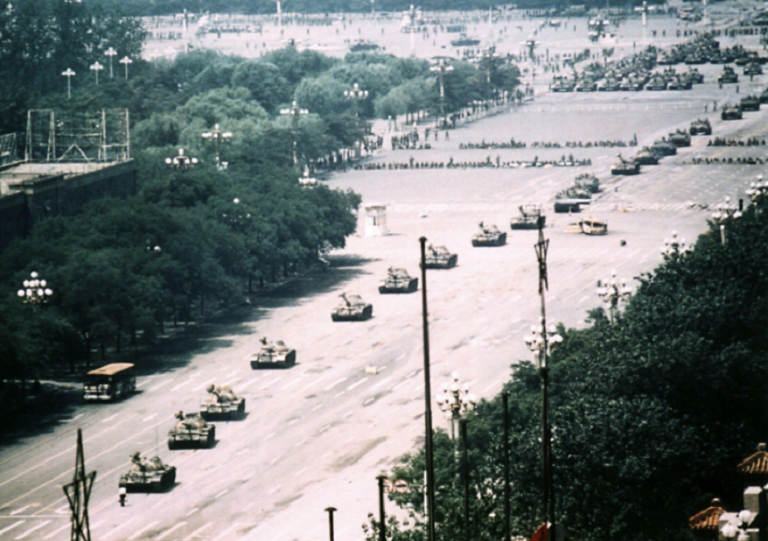 Omagiu adus de SUA victimelor masacrului din Piaţa Tiananmen