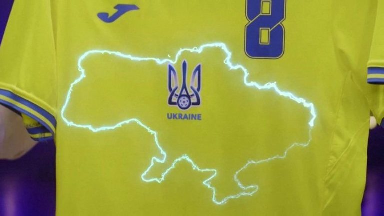 Harta vrajbei. Scandal între Moscova şi Kiev, după prezentarea tricourilor naţionalei Ucrainei pentru Euro-2020
