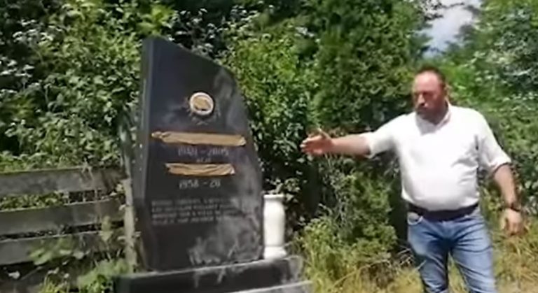 VIDEO | Primarul unei comune din Harghita susține că urșii atacă morminte. „Aceasta se numeşte profanare”