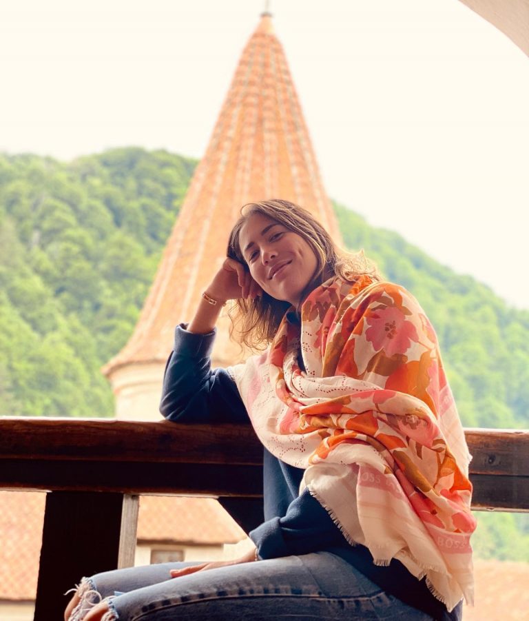 Garbine Muguruza, fermecată de România. Cum a ajuns tenismena la Fundata
