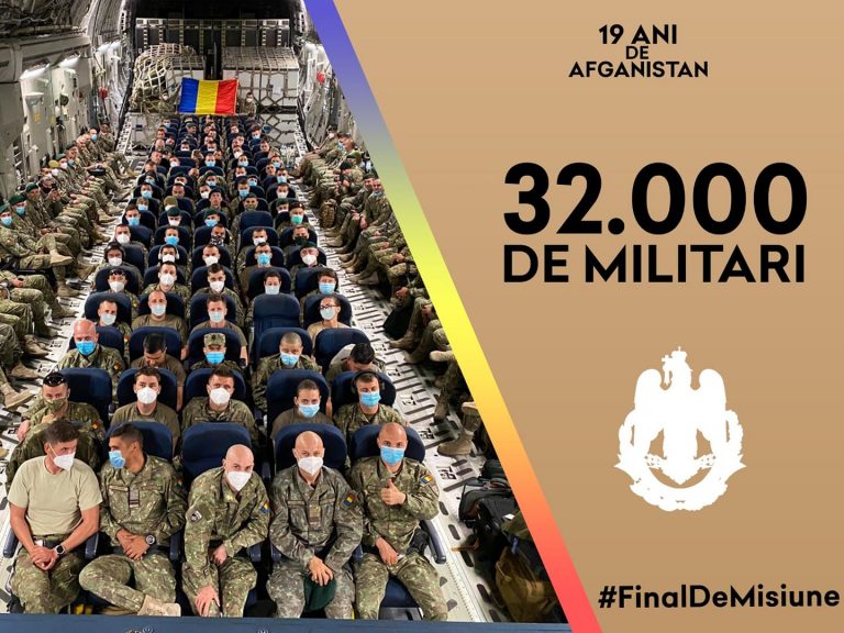 Ministerul Apărării: Paradă militară în cinstea soldaților români din Afganistan