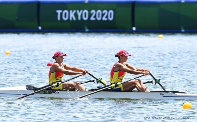 JO 2020 | Ancuța Bodnar și Simona Radiș aduc prima medalie de aur României – la dublu vâsle feminin. Plus un nou record olimpic