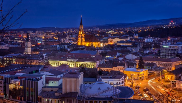 The Saharian wind that blew into Cluj