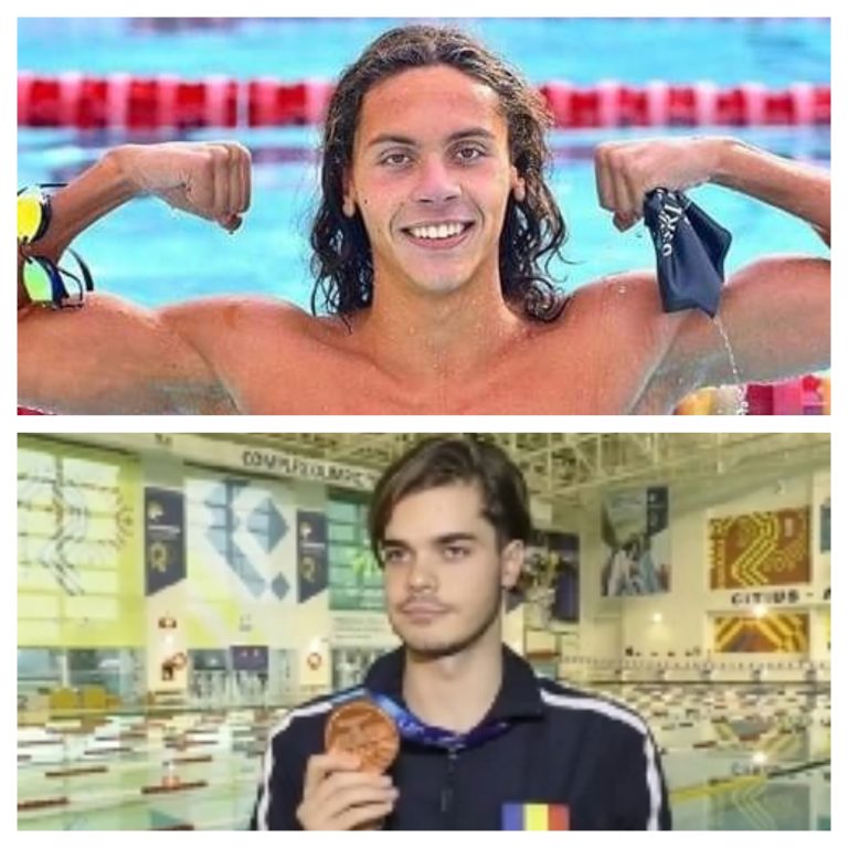 TOKYO | Rezultatele lui David Popovici și Robert Glință, la 200 m liber, respectiv 100 m spate