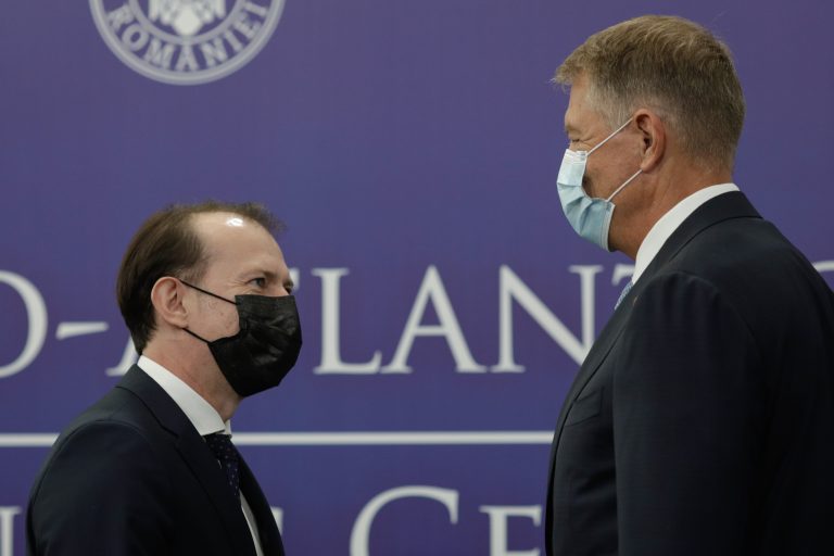 Întâlnire Iohannis-Cîțu pe tema crizei din coaliție