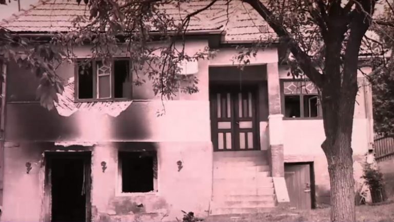Romanian boy, 13, who ran into burning house to save grandparents praised for his courage