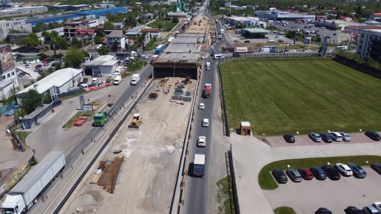 CNAIR: Circulaţie rutieră îngreunată între Mogoşoaia şi Otopeni, până la finele lunii septembrie