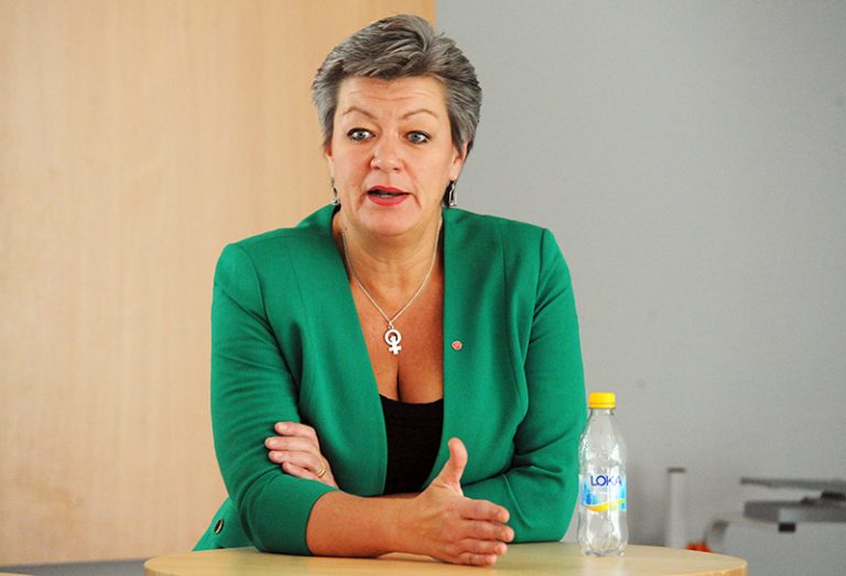 Ylva Johansson, despre aderarea la Schengen: Mesajul meu la Consiliul JAI va fi să se renunţe şi la controalele terestre pentru România până la sfârşitul anului