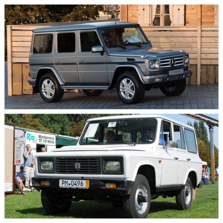 ARO 24, modelul care a inspirat Mercedes-Benz pentru seria G-Class? Câteva indicii
