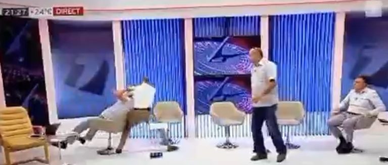 VIDEO | Furie basarabeană. Scenă de K1 în direct între doi politicieni din Rep. Moldova