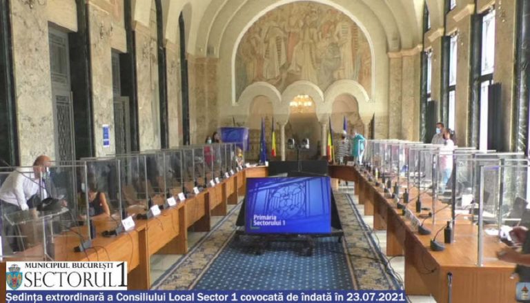 Clotilde Armand acuză PSD și PNL de boicotarea ședinței în care miza era rezilierea contractul cu Romprest