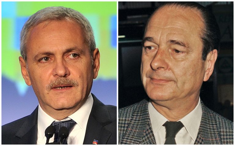 Avocatul lui Dragnea compară cazul acestuia cu cel al lui Jacques Chirac. „Celebra cauză a angajărilor fictive la Primăria Parisului”