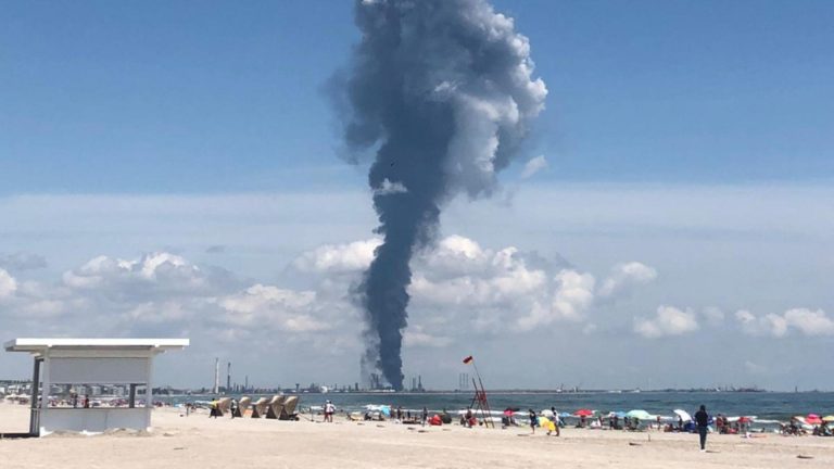 Fire at refinery on Romania’s Black Sea coast