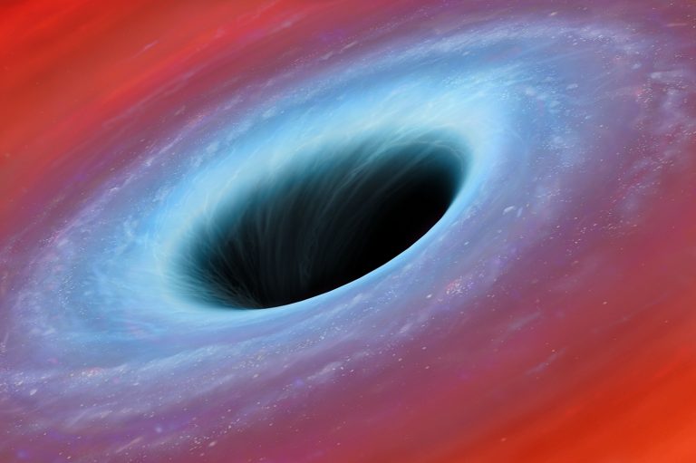 Premieră istorică. Ce au detectat astronomii în spatele unei găuri negre
