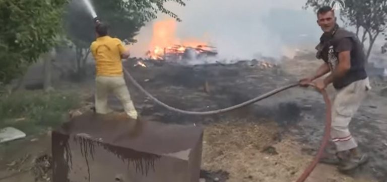VIDEO | Bilanţul incendiilor care afectează Turcia de trei zile creşte