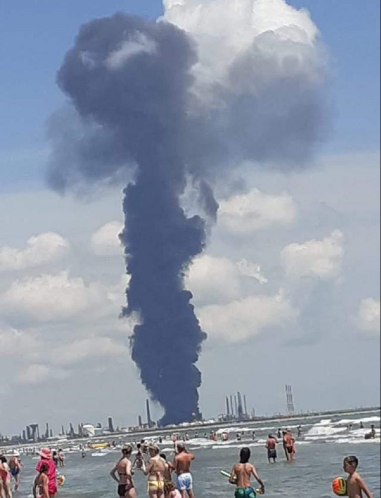 VIDEO| Blast at Romanian Black Sea refinery kills one, injures five