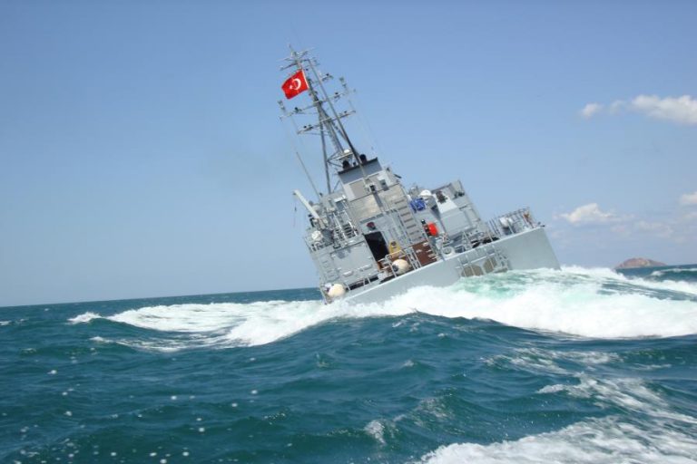 Incident turco-cipriot pe mare, cu focuri de avertisment