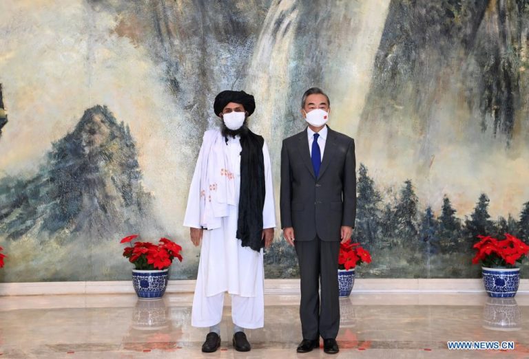 După Rusia, turneul talibanilor a ajuns în China