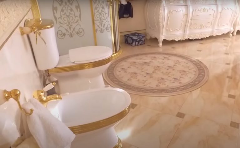 VIDEO | Toaleta aurită a colonelului. O poveste rusească despre corupție