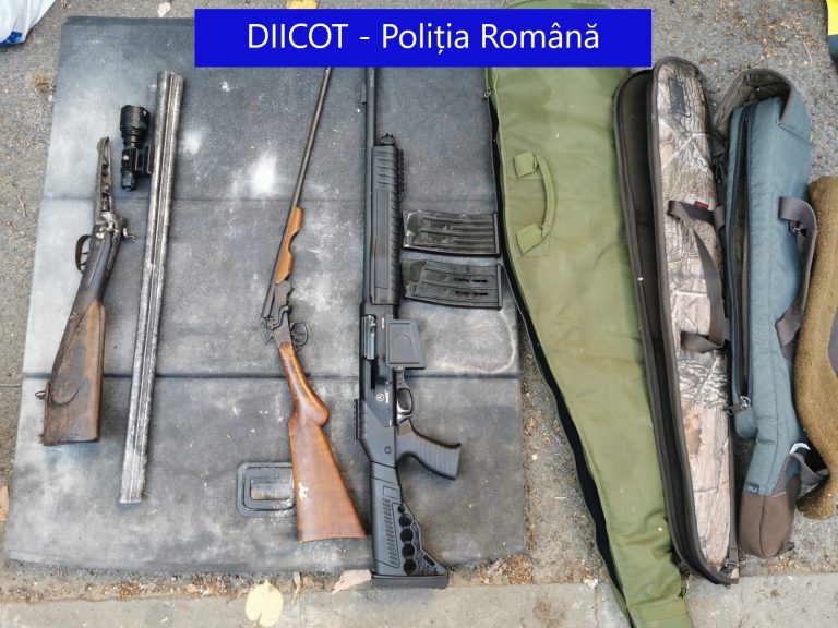 Romanian prosecutors carry out searches of criminal gang which threatened real estate businesses