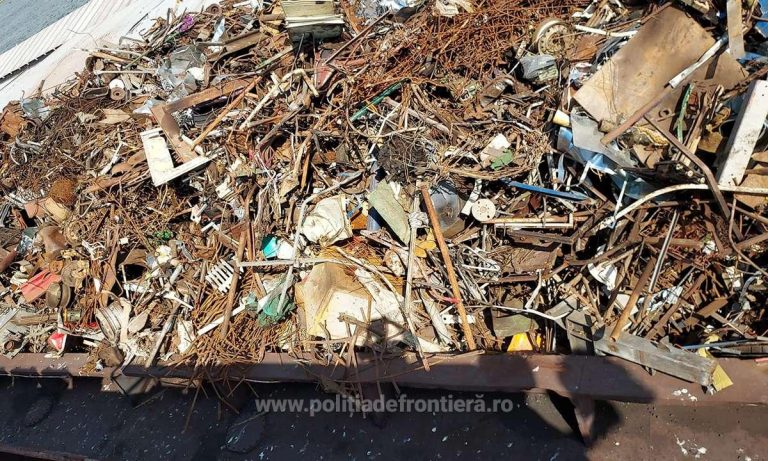 VIDEO  | Romanian authorities seize more than 1,000 tons of illegal waste