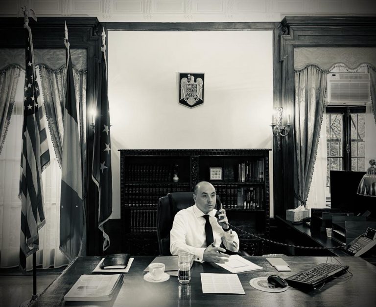 Ambasadorul României în SUA, convorbire cu Jake Sullivan, consilierul pentru securitate națională al lui Joe Biden