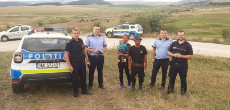 ‘Missing’ baby found safe in Romania