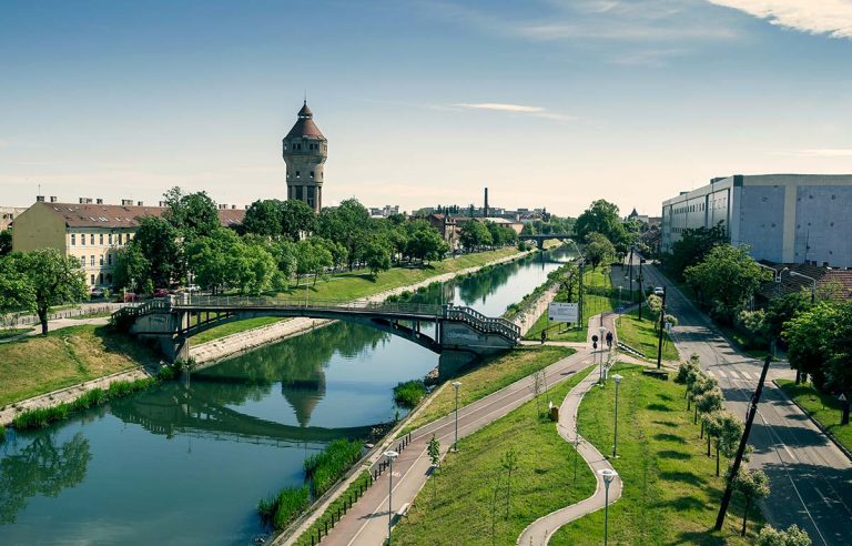 Primăria Timişoara, amendată de Garda de Mediu pentru zonele insalubre de pe malurile Canalului Bega